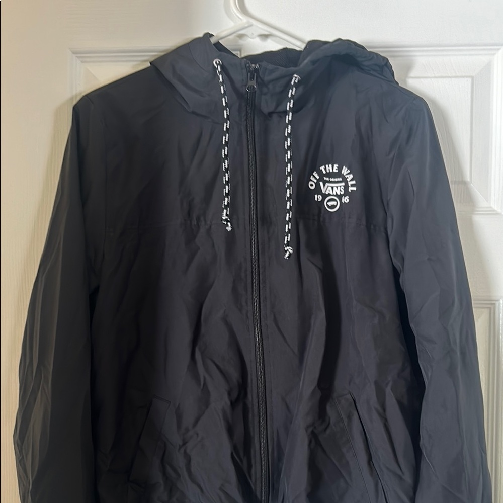 Vans Black Hooded Jacket